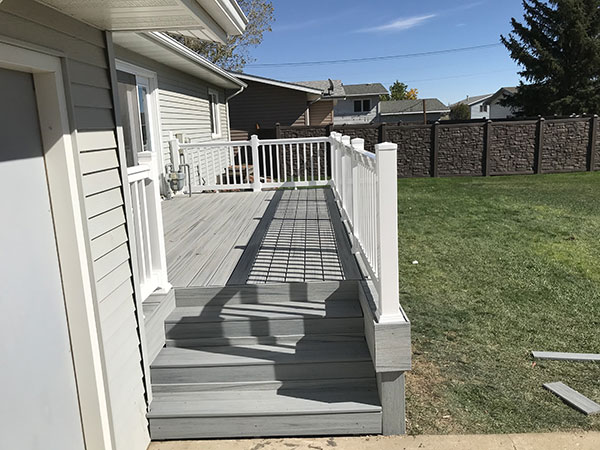 Deck Installation and Building